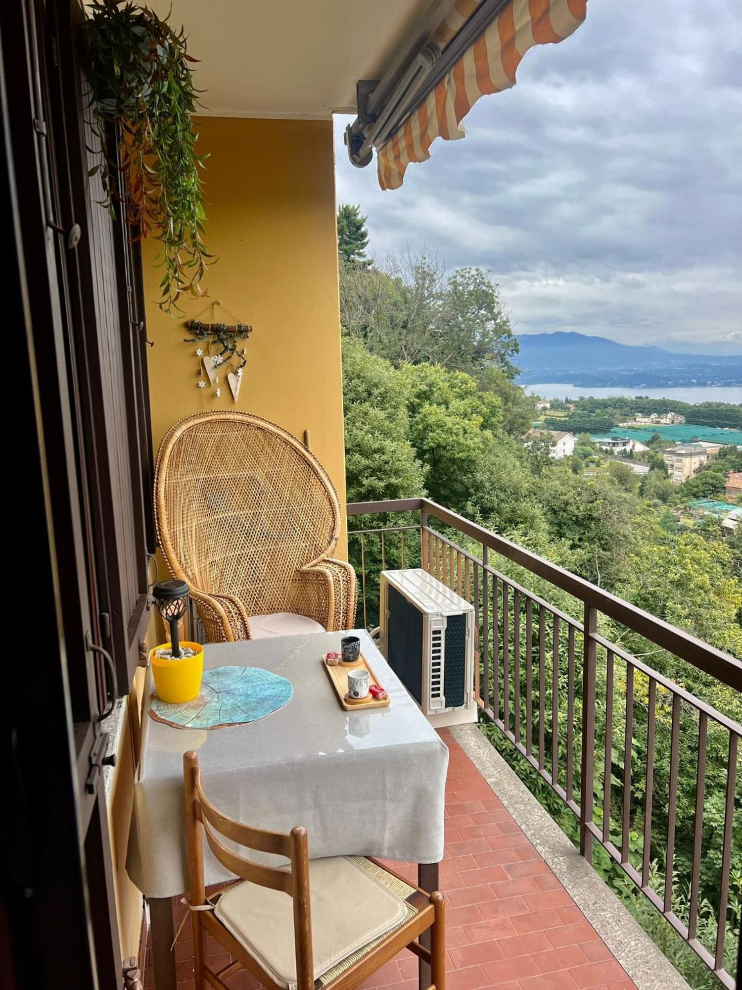 The Birdsong Between Two Lakes Nebbiuno Exterior foto